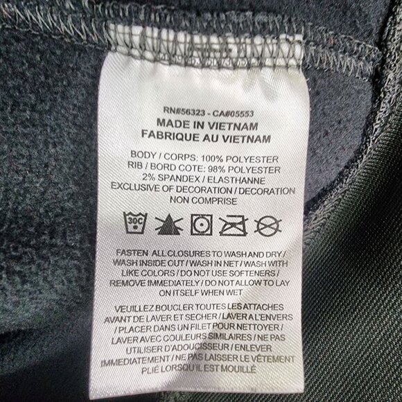 Mens Red Gray Nike Dri-Fit Arkansas Razorbacks Hoodie Sweatshirt Long Sleeve M - Picture 6 of 10